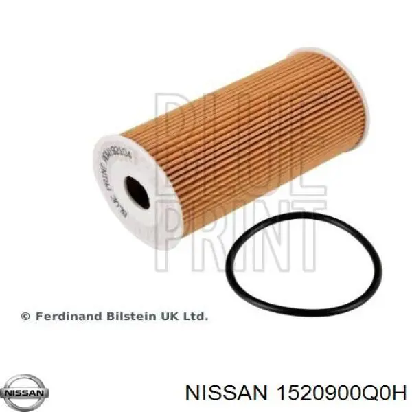 Фильтр очистки масла центробежный Nissan/Infiniti 1520900Q0H цена, от 7.28 USD