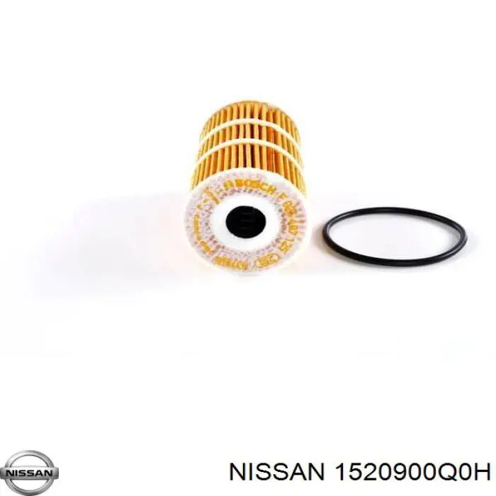 Масляный фильтр 1520900Q0H Nissan/Infiniti