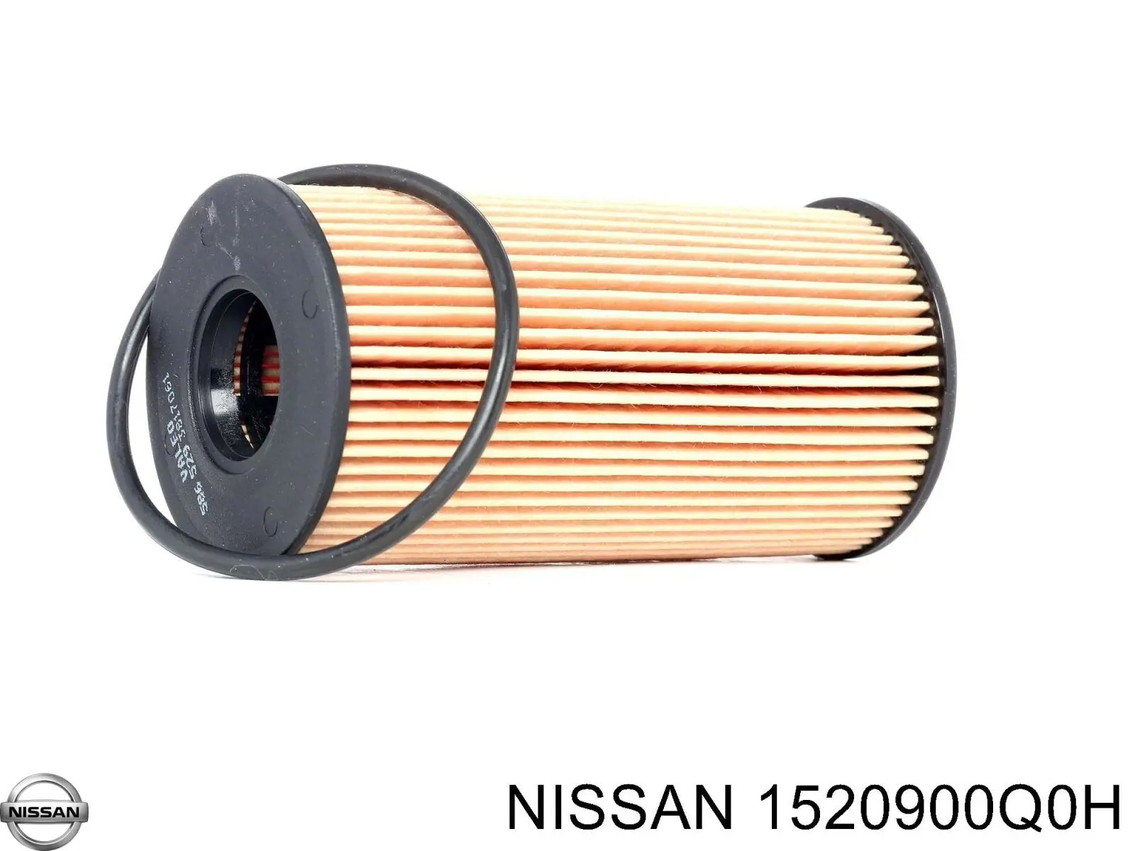 Купить 1520900Q0H Nissan/Infiniti Фильтр центробежный очистки масла