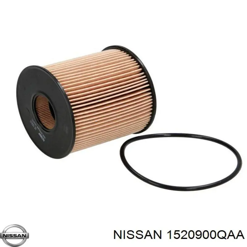 Filtro de aceite 1520900QAA Nissan