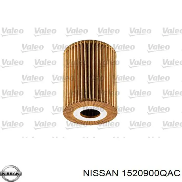 Купить 1520900QAC Nissan/Infiniti Фильтр центробежный очистки масла