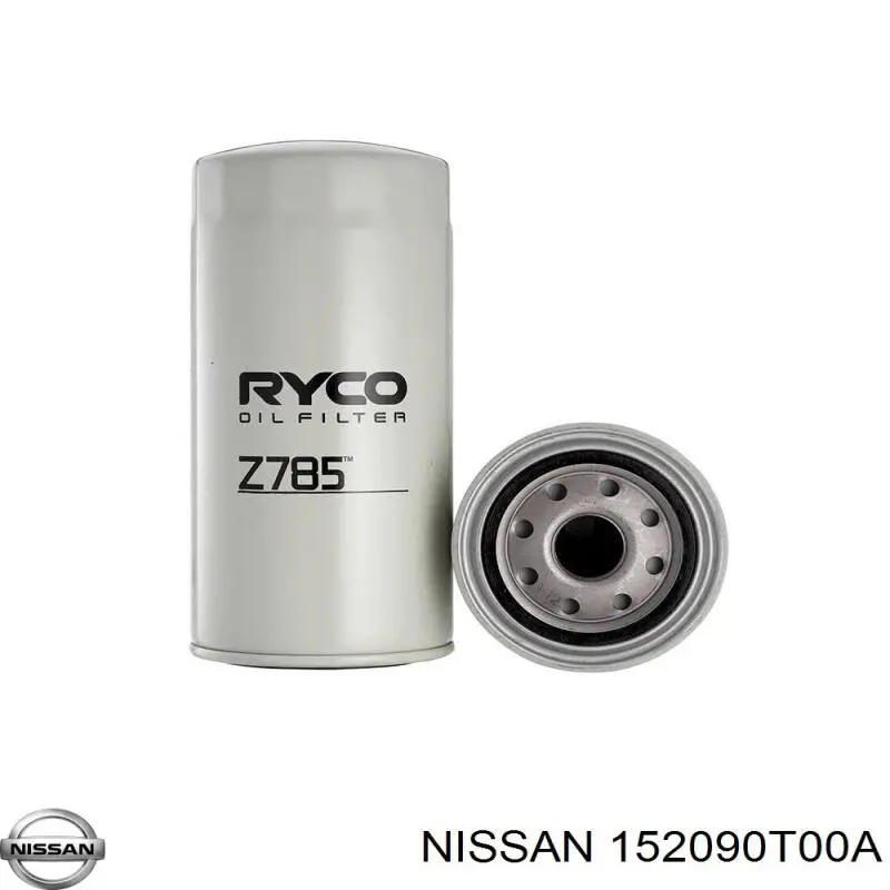 152090T00A Nissan/Infiniti Масляный фильтр двигателя