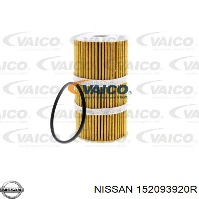 Фильтр очистки масла центробежный Nissan/Infiniti 152093920R цена, от 6.10 USD