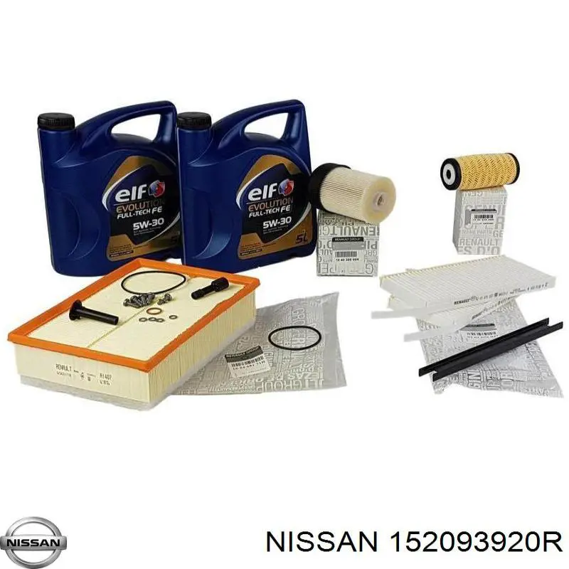 Фильтр очистки масла центробежный Nissan/Infiniti 152093920R цена, от 6.10 USD