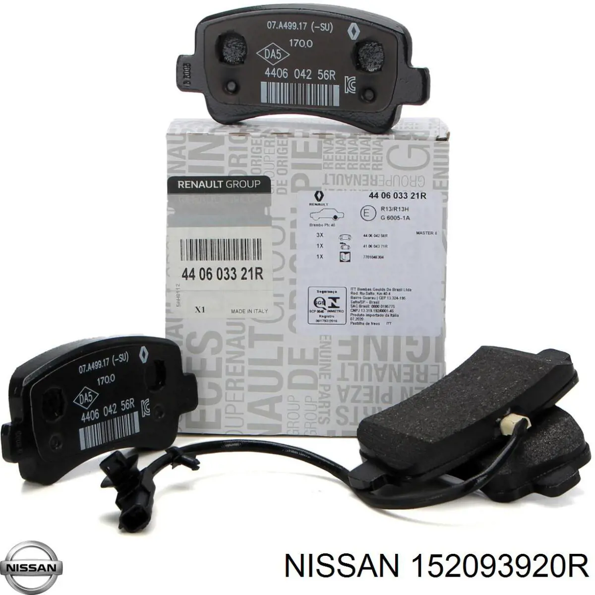 Купить 152093920R Nissan/Infiniti Фильтр центробежный очистки масла