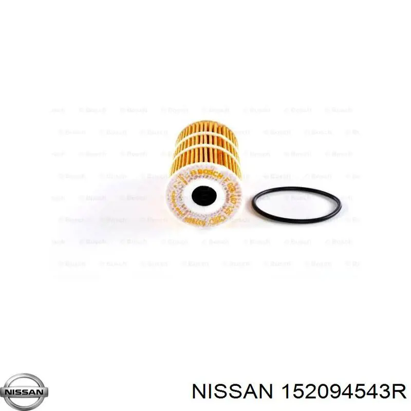 152094543R Nissan масляный фильтр