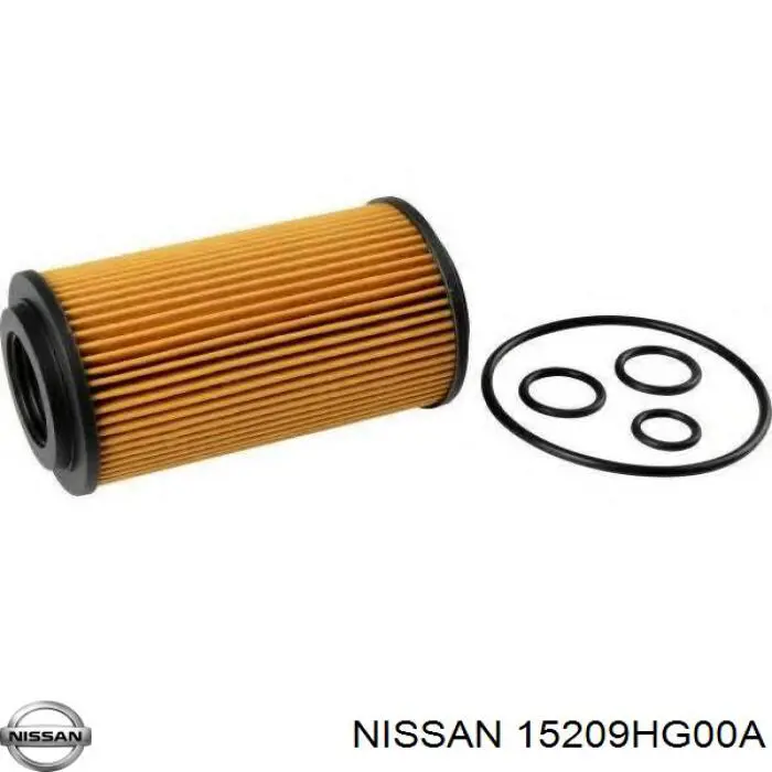 15209HG00A Nissan масляный фильтр