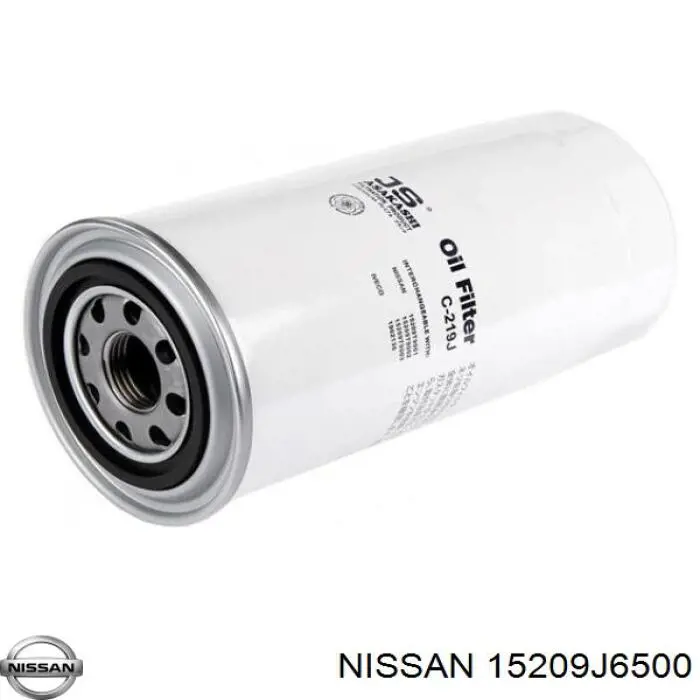 15209J6500 Nissan масляный фильтр