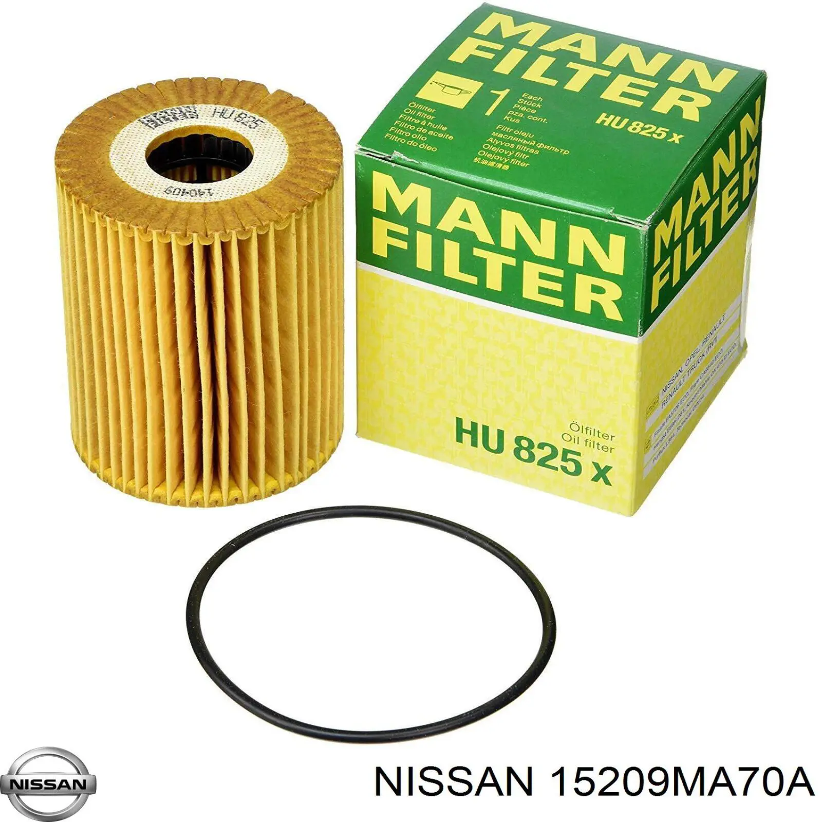 Купить 15209MA70A Nissan/Infiniti Фильтр центробежный очистки масла