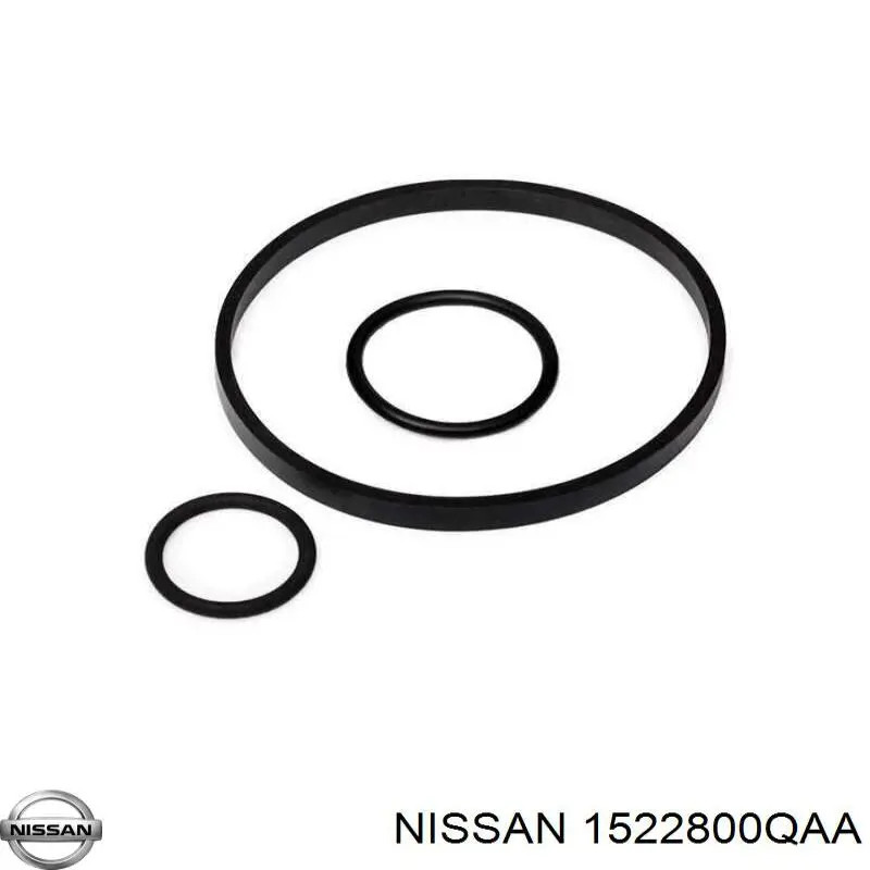 Купить 1522800QAA Nissan/Infiniti Прокладка адаптера маслянного фильтра