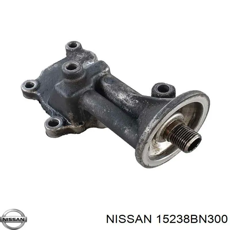 Consola do filtro de óleo para Nissan X-Trail (T30)