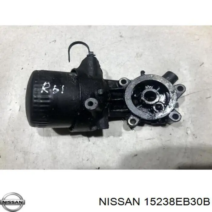 Корпус масляного фильтра 15238EB30B Nissan