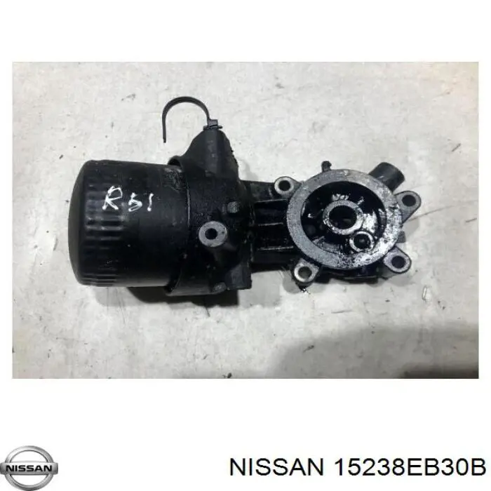 Купить 15238EB30B Nissan/Infiniti Корпус масляного фильтра