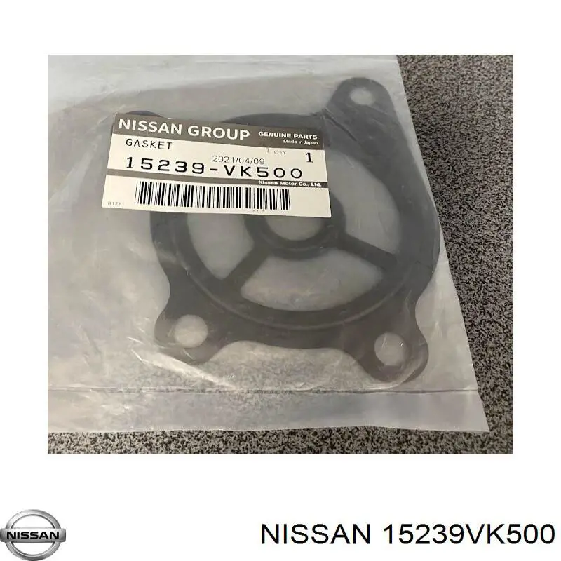  15239VK500 Nissan