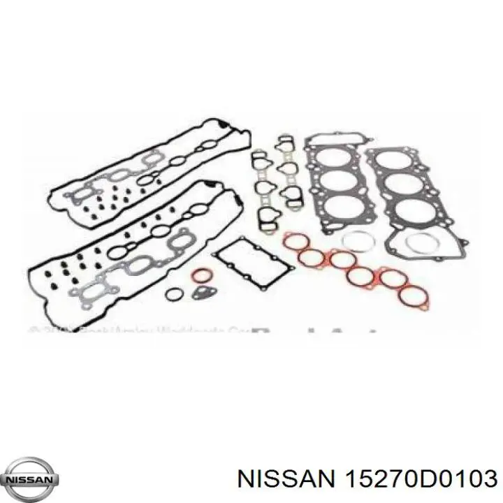 Прокладка крышки горловины, маслозаливной Nissan/Infiniti 15270D0103 цена, от 2.82 USD