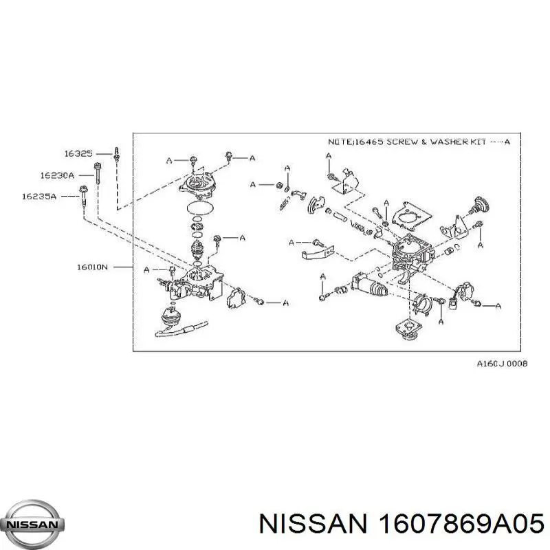1607869A05 Nissan/Infiniti 