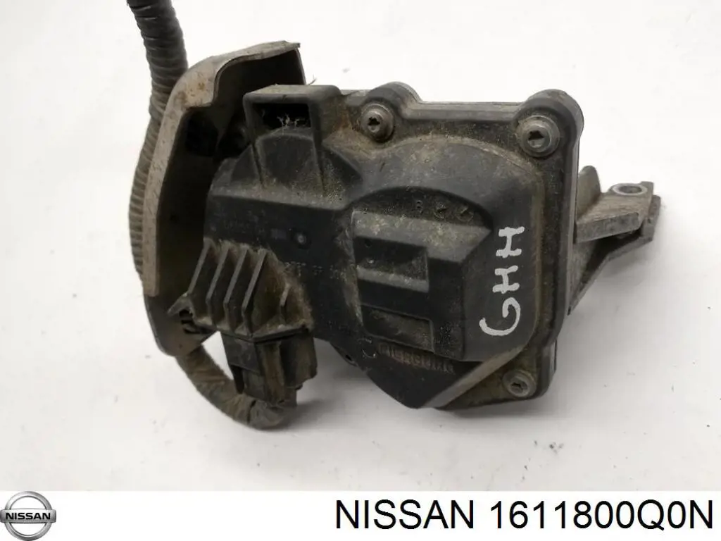 Дроссельная заслонка в сборе Nissan/Infiniti 1611800Q0N цена, от 220.38 USD