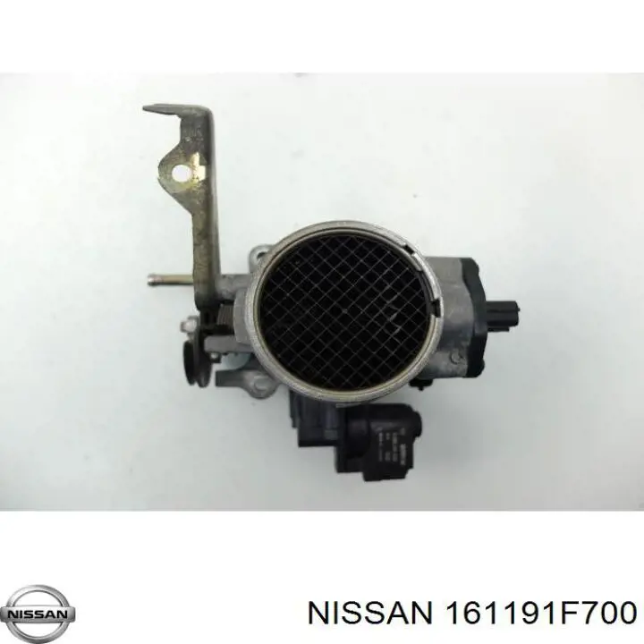 Дроссельная заслонка 161191F700 Nissan/Infiniti