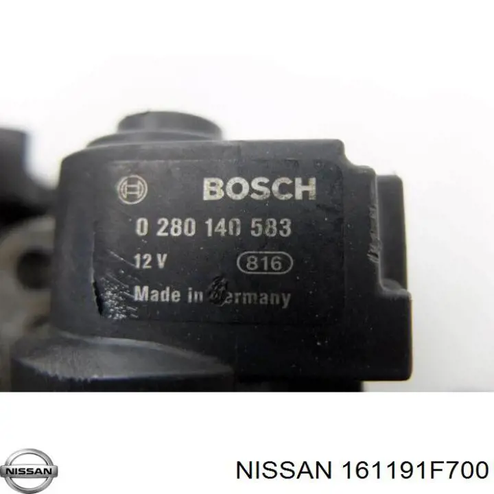 161191F700 Nissan/Infiniti Дроссельная заслонка