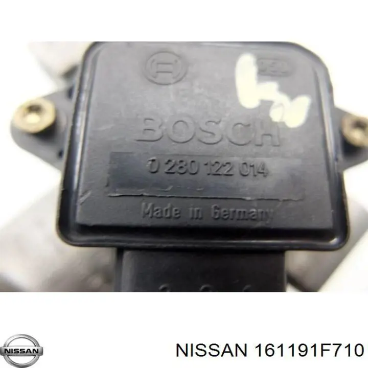 Купить 161191F710 Nissan/Infiniti Воздухомер