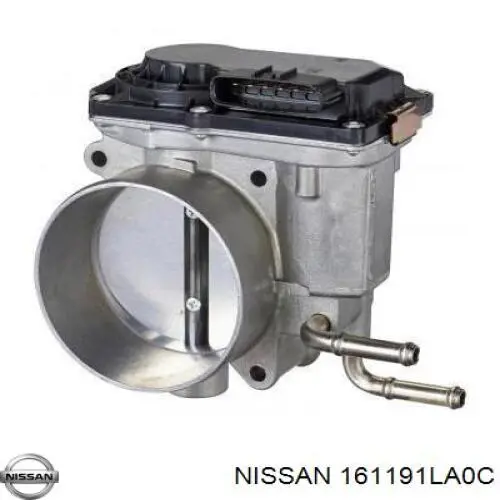 Дроссельная заслонка 161191LA0D Nissan/Infiniti