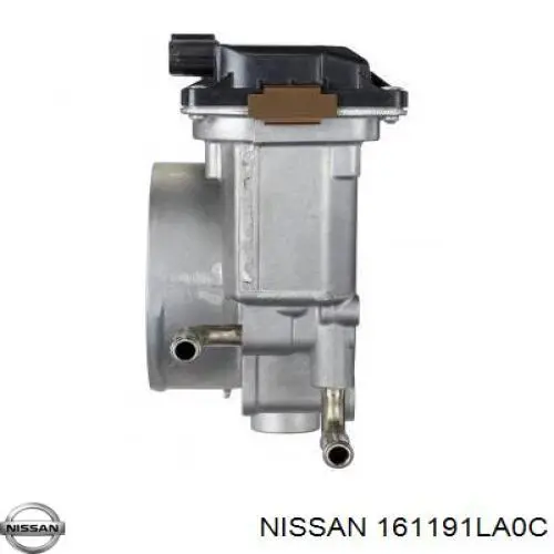 Заслонка воздушная Nissan/Infiniti 161191LA0D