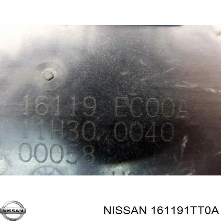 Купить 161191TT0A Nissan/Infiniti Блок дроссельной заслонки
