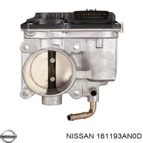 Дроссельная заслонка в сборе Nissan/Infiniti 161193AN0D цена, от 22.81 USD