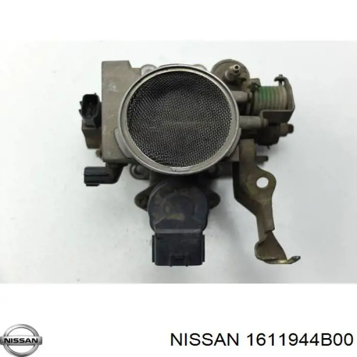 Заслонка воздушная Nissan/Infiniti 161190U400