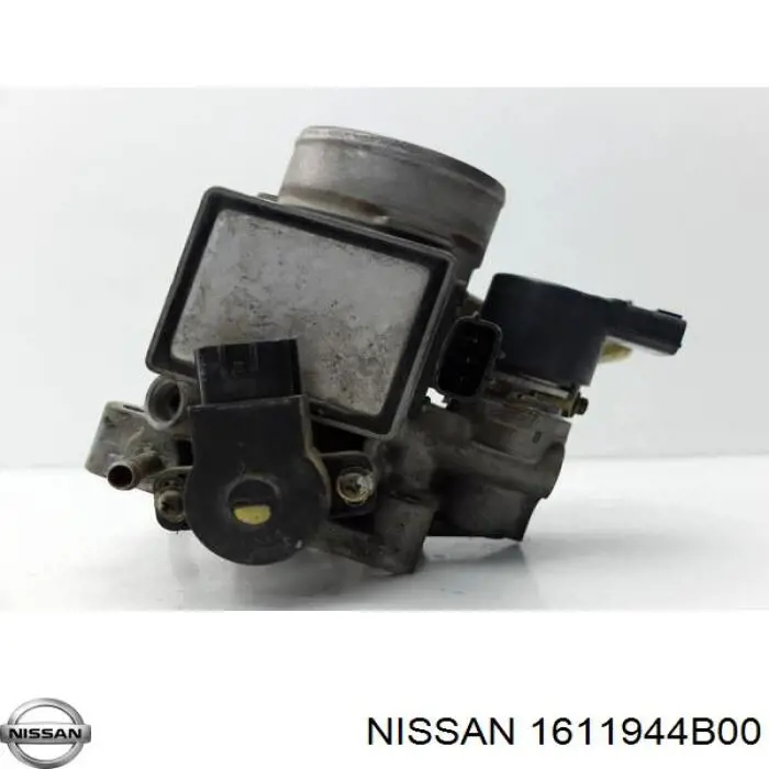 161190U400 Nissan/Infiniti Дроссельная заслонка