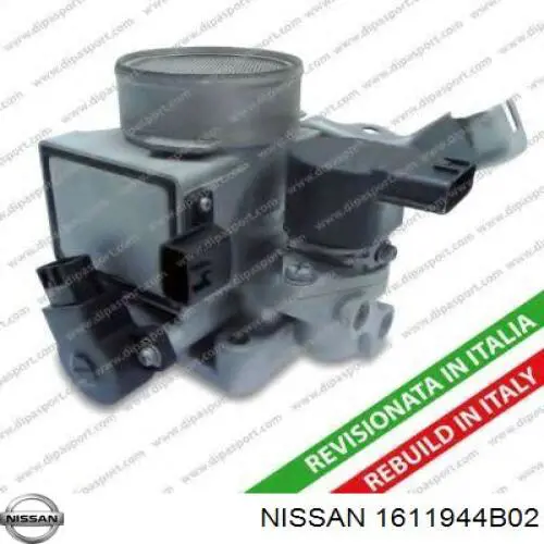 1611944B02 Nissan/Infiniti Дроссельная заслонка