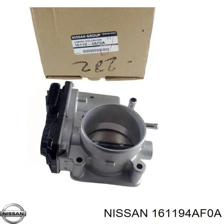 Дроссельная заслонка 161193RC0A Nissan/Infiniti
