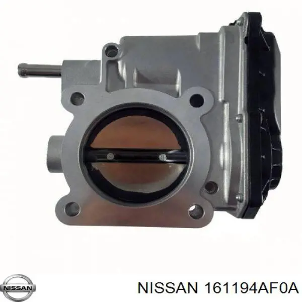 Заслонка воздушная Nissan/Infiniti 161193RC0A