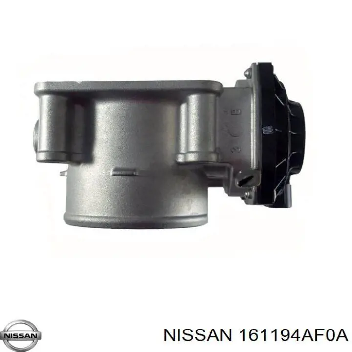 161193RC0A Nissan/Infiniti Дроссельная заслонка