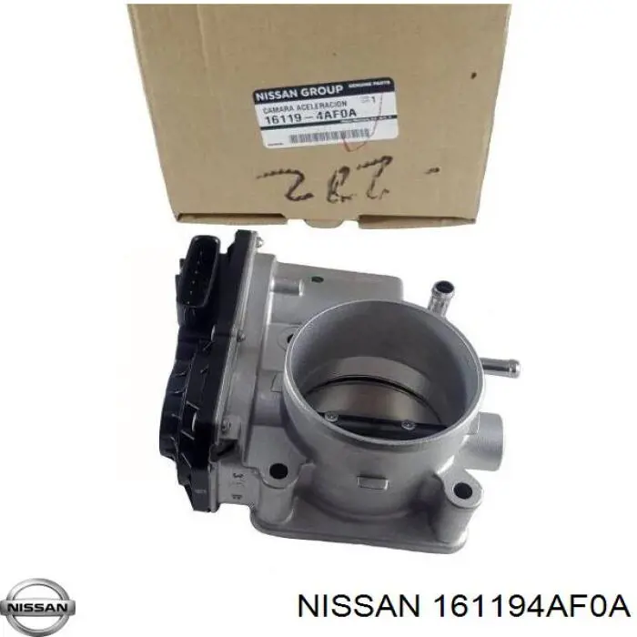Купить 161193RC0A Nissan/Infiniti Блок дроссельной заслонки