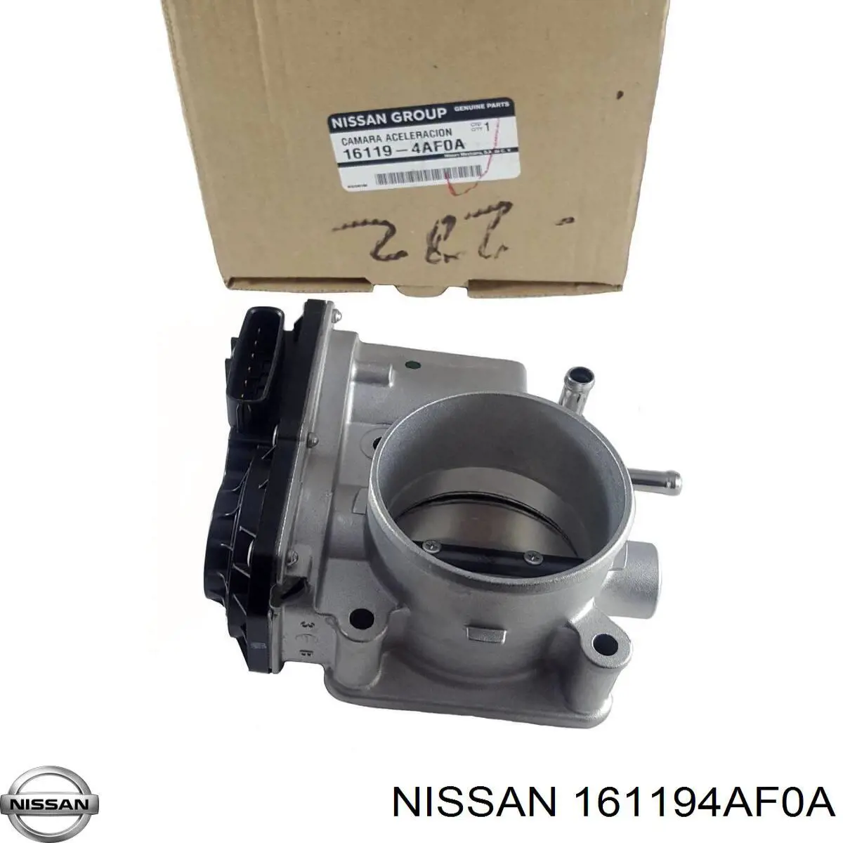 Дроссельная заслонка в сборе Nissan/Infiniti 161193RC0A цена, от 28.22 USD