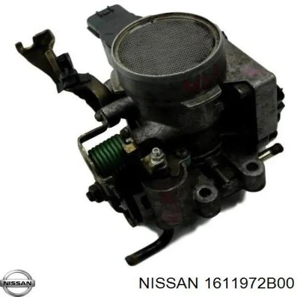 1611972B60 Nissan/Infiniti Дроссельная заслонка