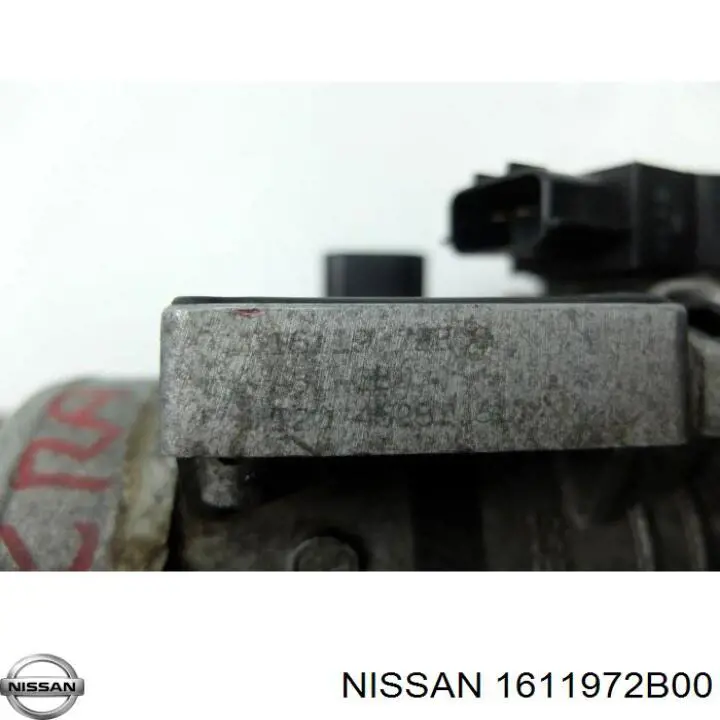 Дроссельная заслонка в сборе Nissan/Infiniti 1611972B60 цена, от 1059.81 USD