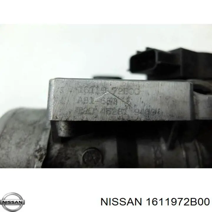 Купить 1611972B60 Nissan/Infiniti Блок дроссельной заслонки