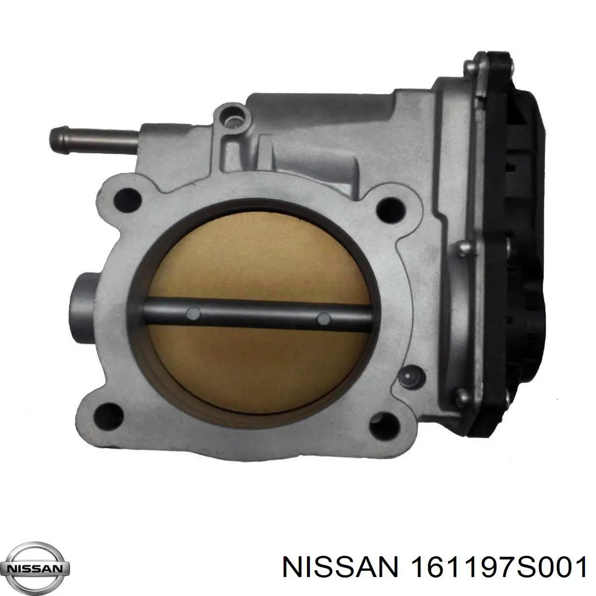 Дроссельная заслонка в сборе Nissan/Infiniti 161197S001 цена, от 114.41 USD