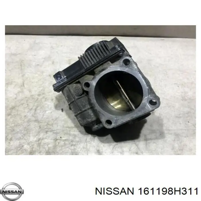 Купить 161198H313 Nissan/Infiniti Блок дроссельной заслонки