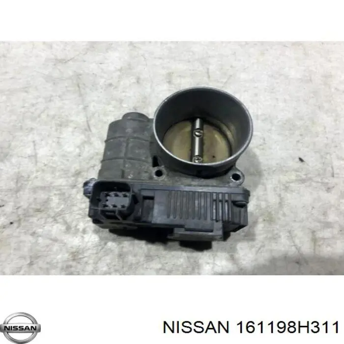 Дроссельная заслонка в сборе Nissan/Infiniti 161198H313 цена, от 57.00 USD