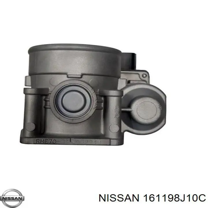 161198J10C Nissan/Infiniti Дроссельная заслонка