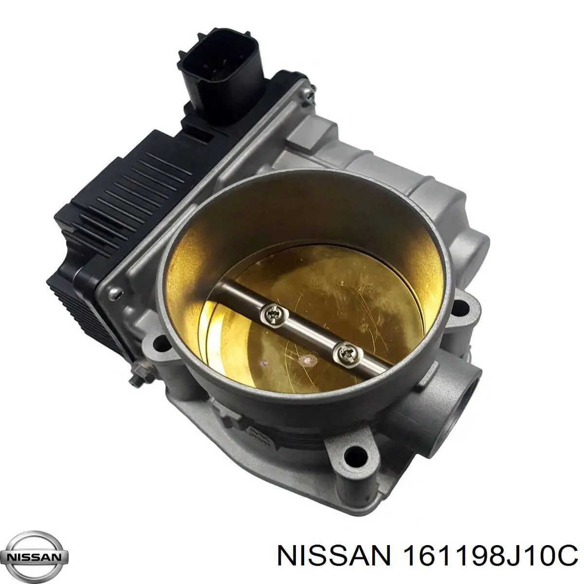 Дроссельная заслонка в сборе Nissan/Infiniti 161198J10C цена, от 39.55 USD