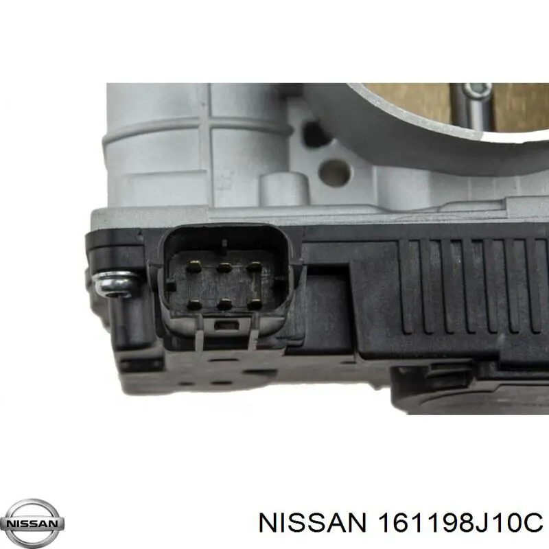 Заслонка воздушная Nissan/Infiniti 161198J10C