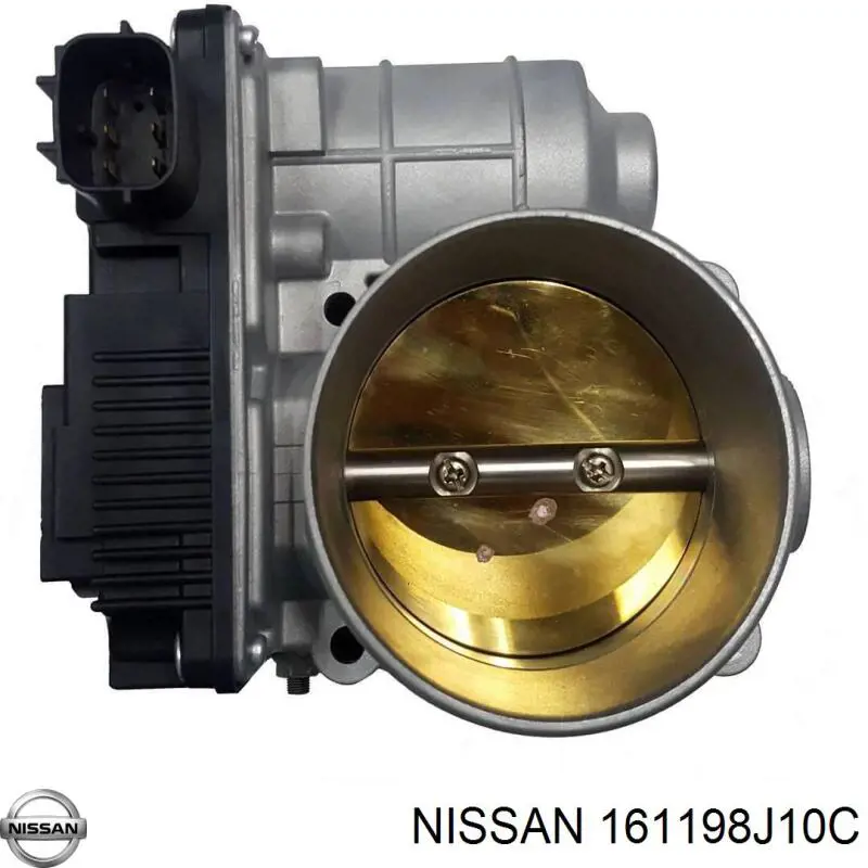 Купить 161198J10C Nissan/Infiniti Блок дроссельной заслонки