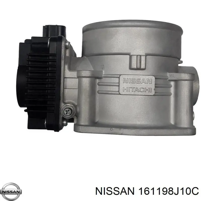 Дроссельная заслонка в сборе Nissan/Infiniti 161198J10C цена, от 39.55 USD