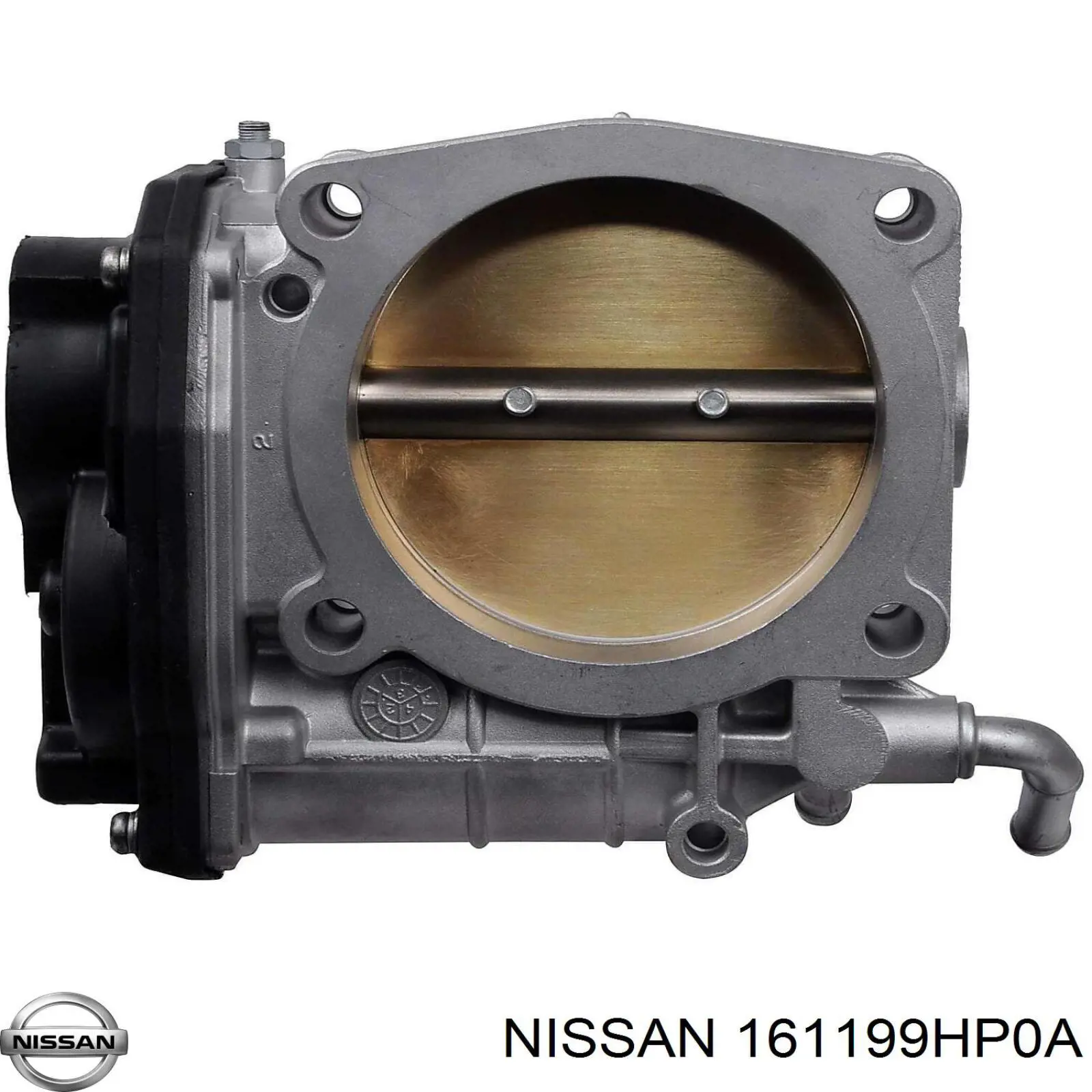 Купить 161199HP0A Nissan/Infiniti Блок дроссельной заслонки