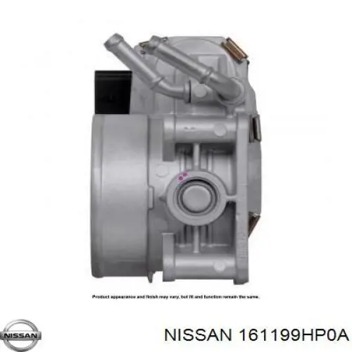 Дроссельная заслонка 161199HP0A Nissan/Infiniti