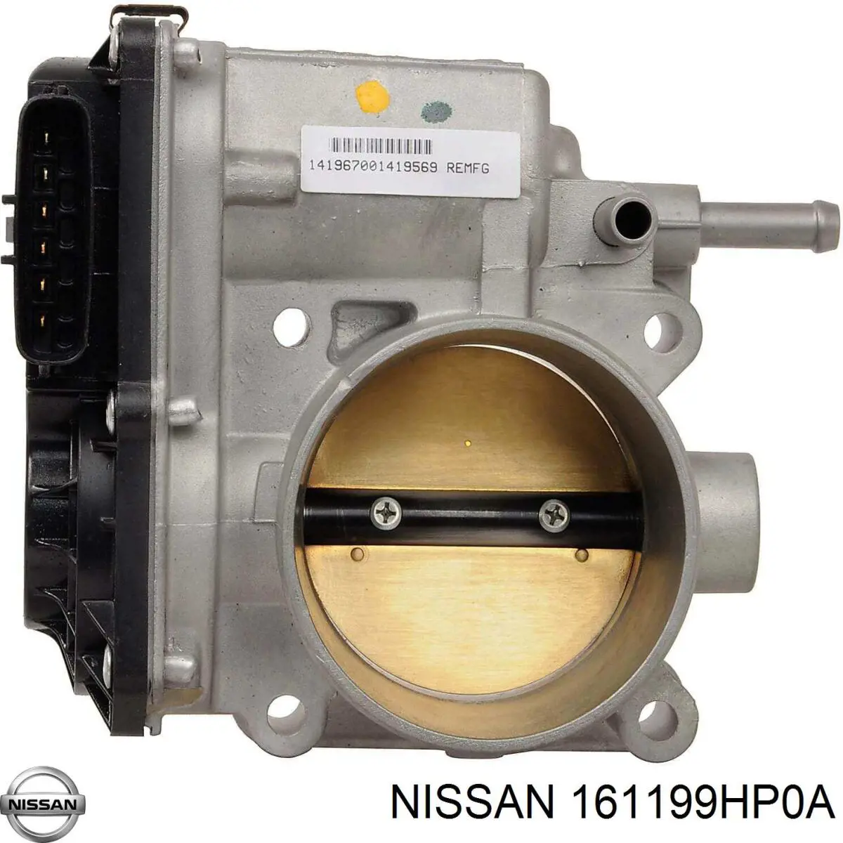 Дроссельная заслонка в сборе Nissan/Infiniti 161199HP0A цена, от 19.07 USD